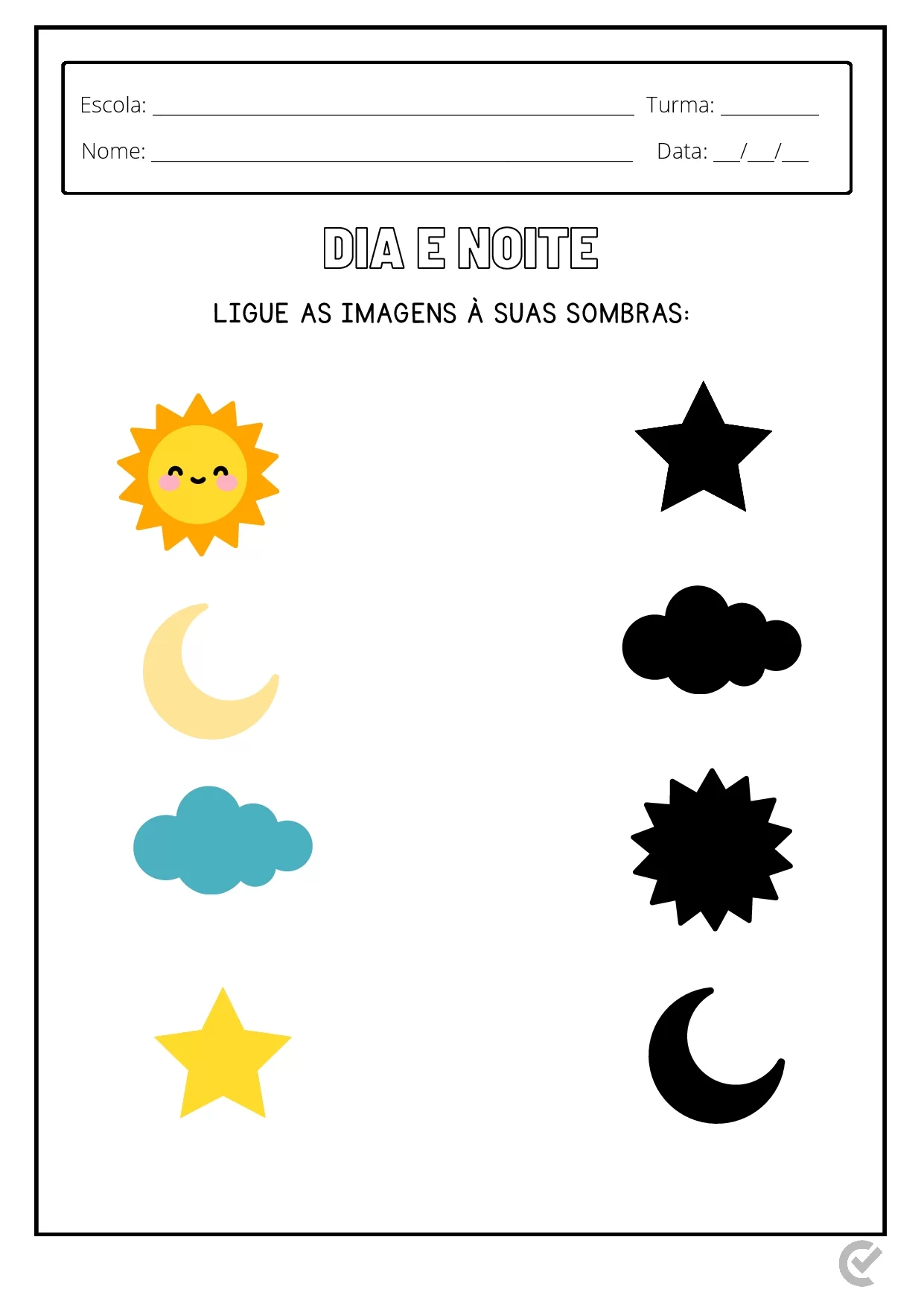 Atividades Dia E Noite Em Pdf Para Educacao Infantil 4