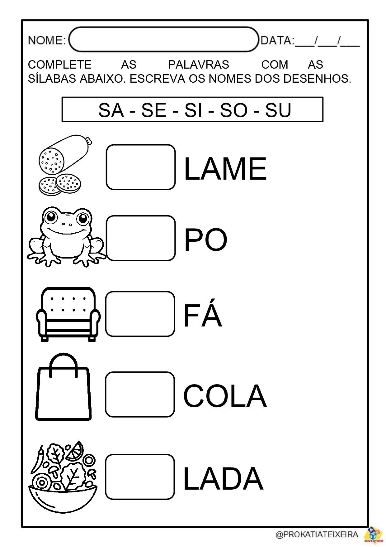 Atividades Do Saci Perere Folclore Pre Escola E 1o Ano 11