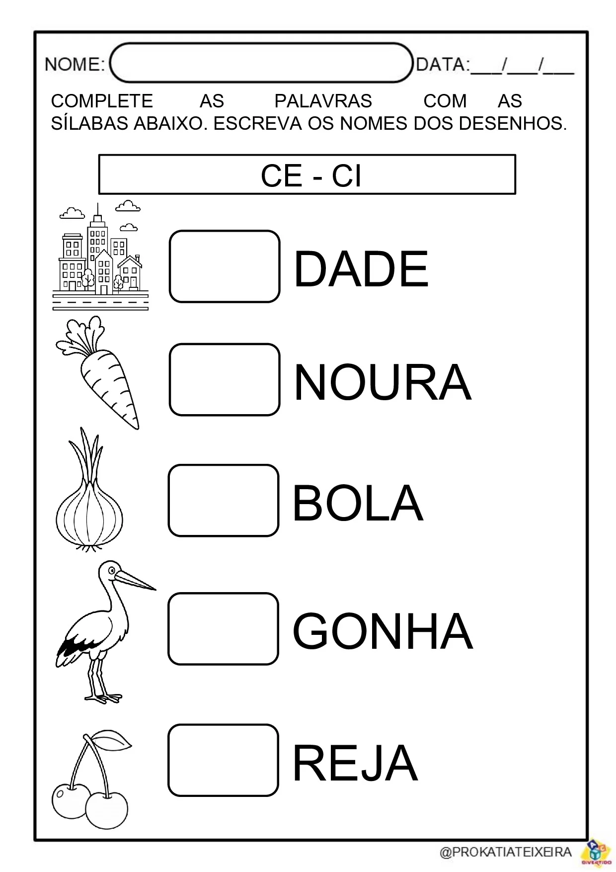 Atividades Do Saci Perere Folclore Pre Escola E 1o Ano 12