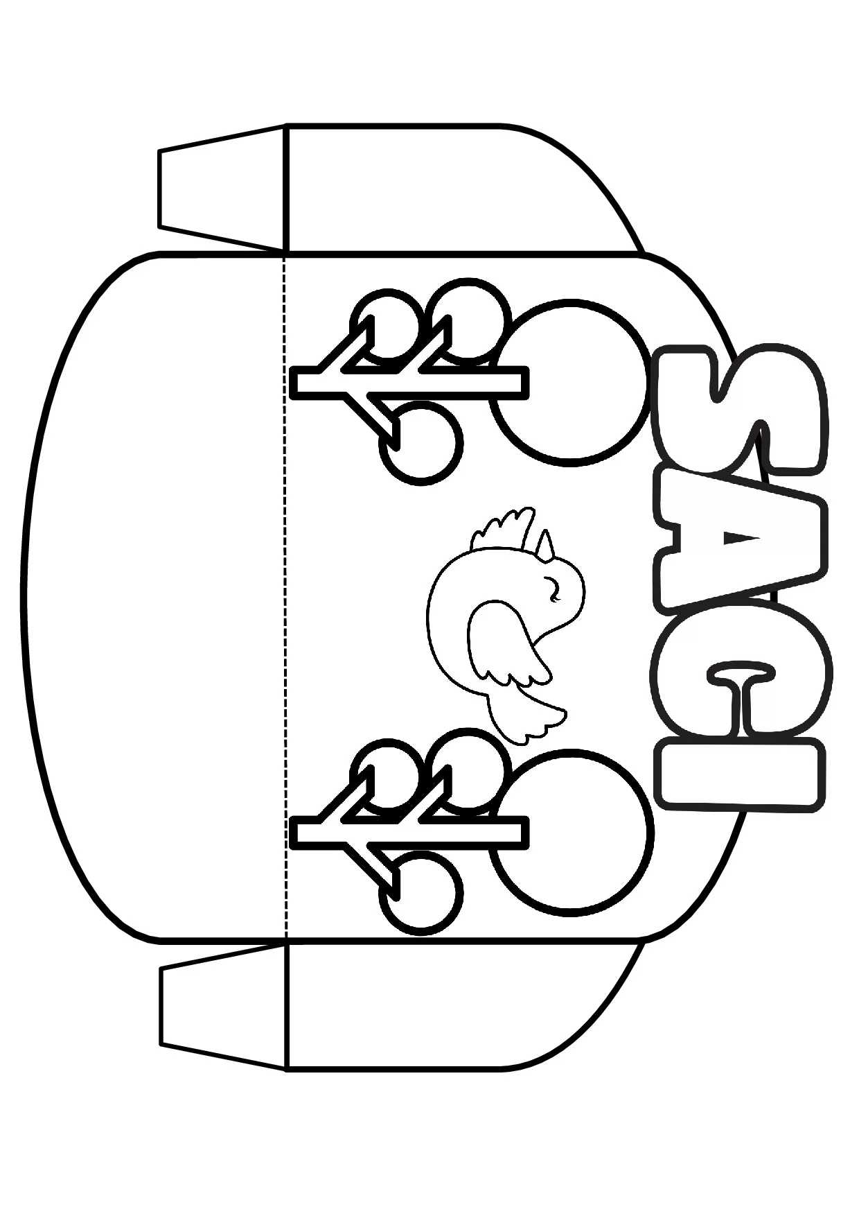 Atividades Do Saci Perere Folclore Pre Escola E 1o Ano 15