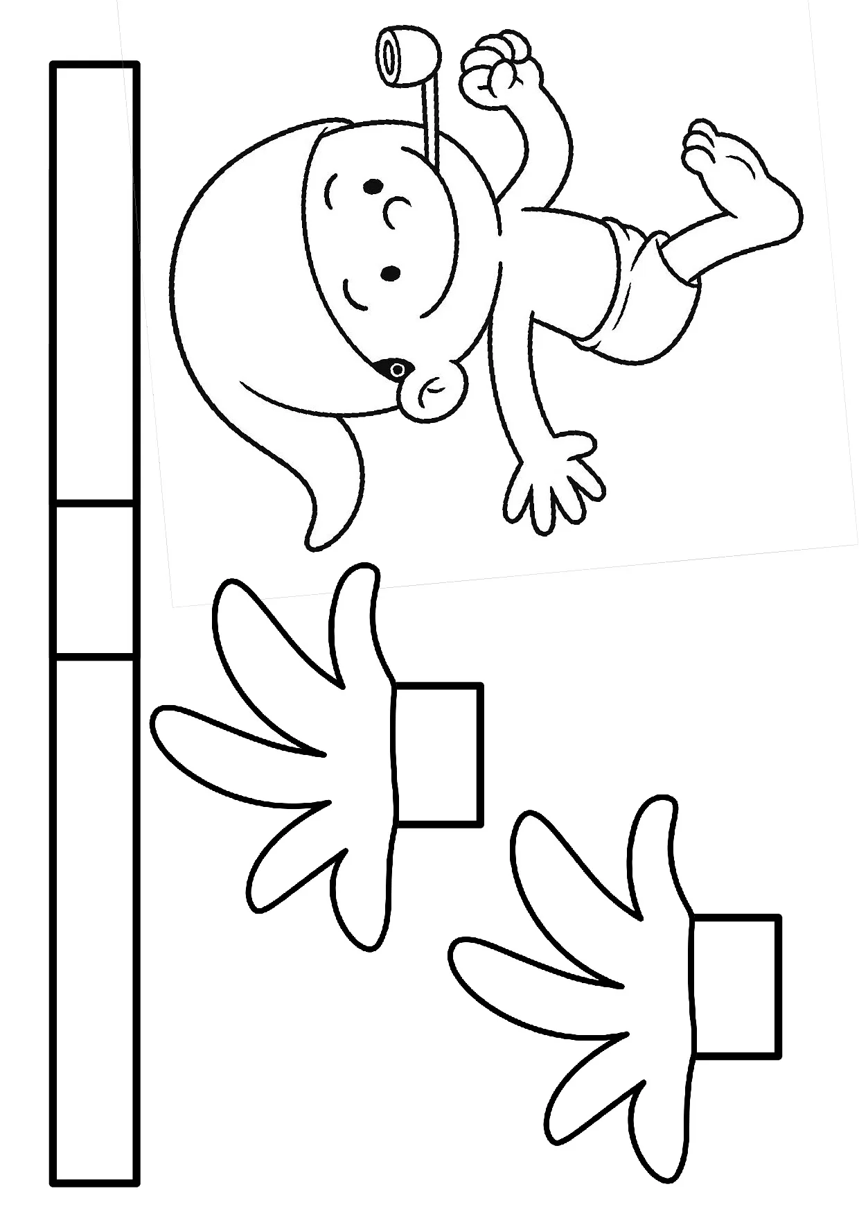 Atividades Do Saci Perere Folclore Pre Escola E 1o Ano 16