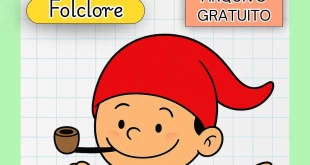 Atividades do Saci-Pererê: Folclore, Pré-Escola e 1º Ano