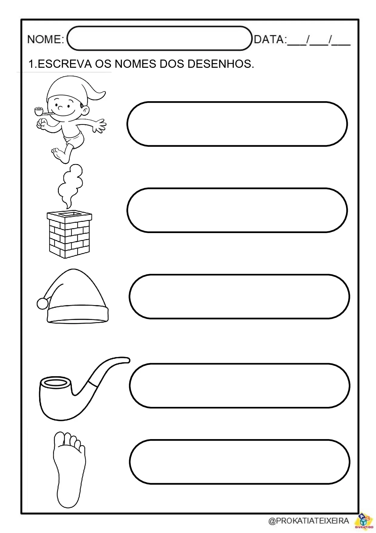 Atividades Do Saci Perere Folclore Pre Escola E 1o Ano 8