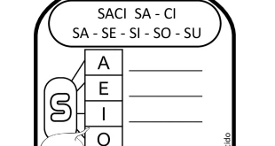 Atividades Fonema S com Saci em PDF - Fonemas SA·SE·SI·SO·SU