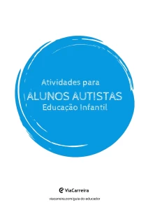 Atividades para crianças autistas educação infantil em pdf