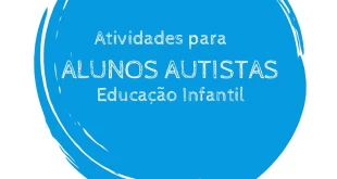 Atividades para crianças autistas educação infantil em pdf