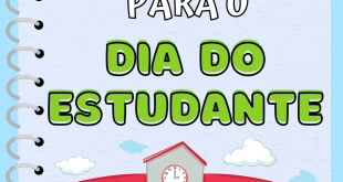 Atividades Para O Dia Do Estudante Pre Escola E 1o Ano 4