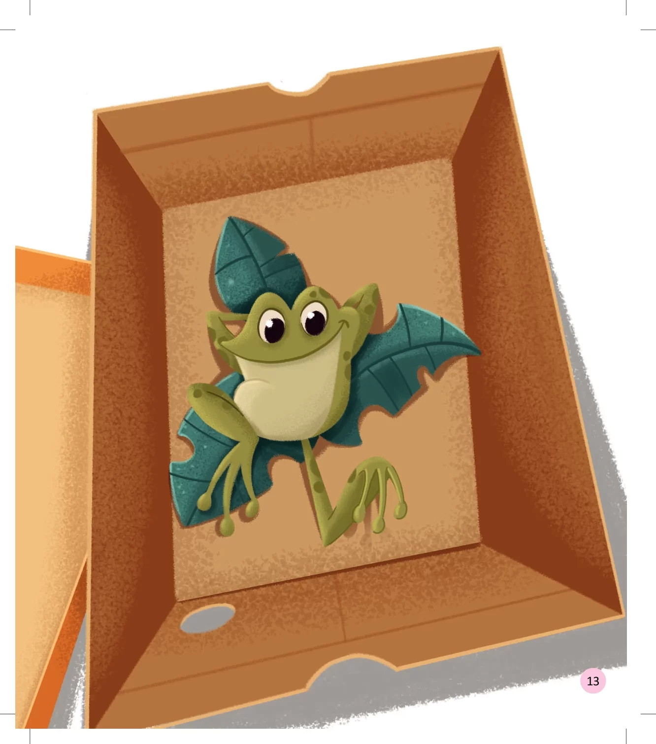 Caixa Livro Infantil Em PDF Com Misterio E Surpresa 15