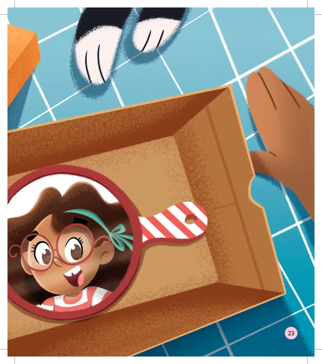 Caixa Livro Infantil Em PDF Com Misterio E Surpresa 25