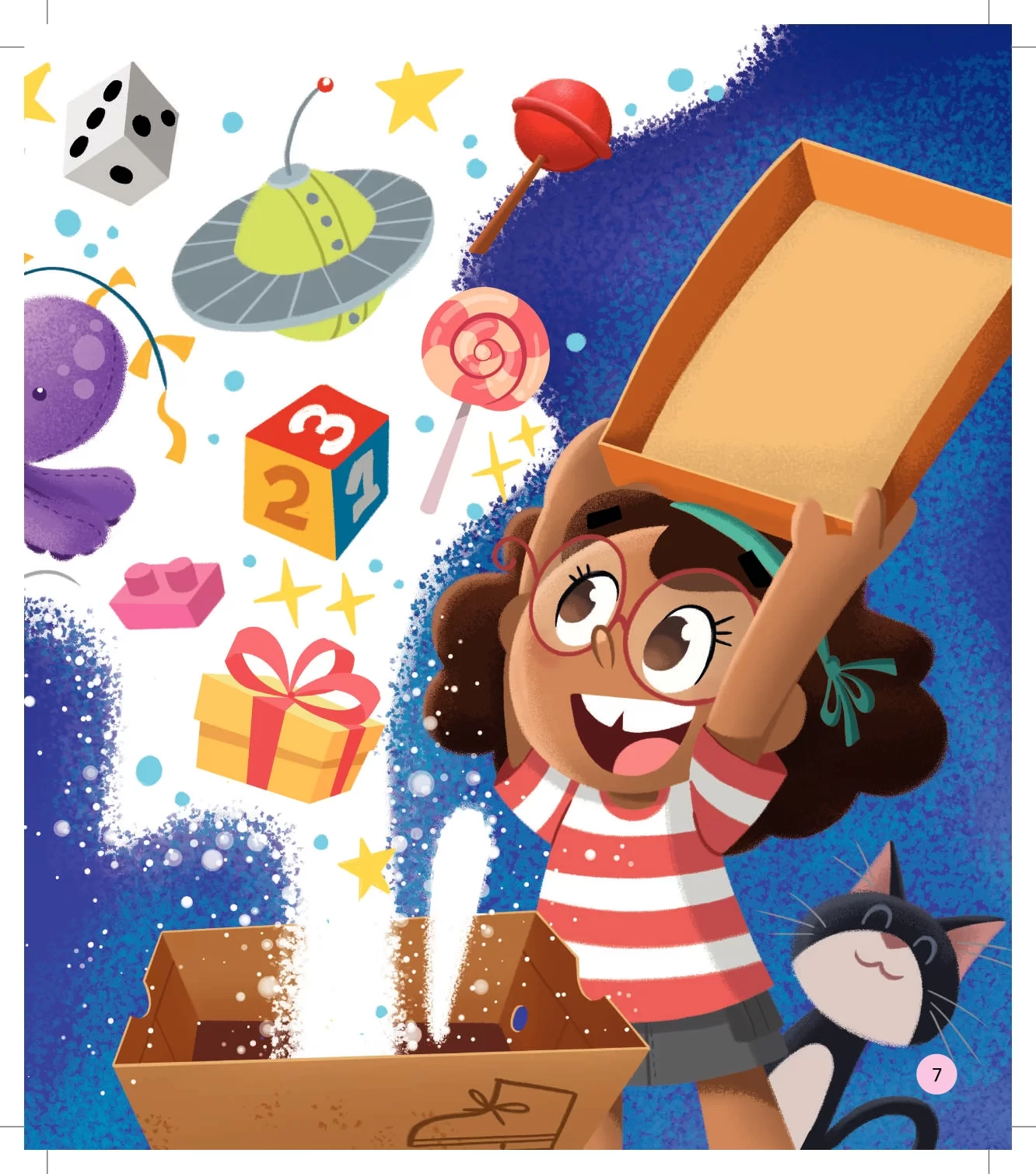 Caixa Livro Infantil Em PDF Com Misterio E Surpresa 9