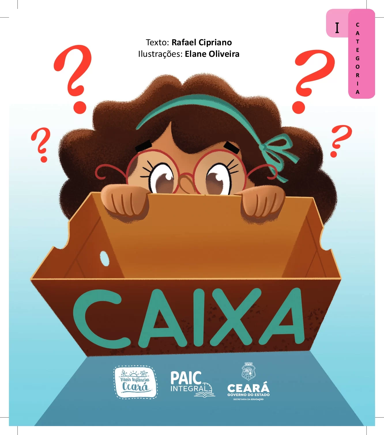 Caixa - Livro Infantil em PDF com Mistério e Surpresa