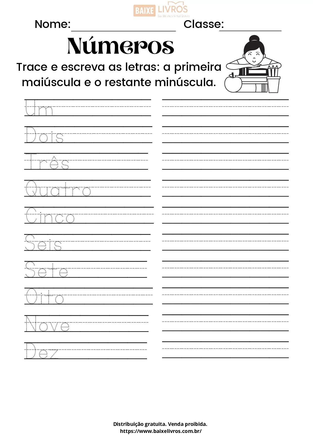 Caligrafia Para Imprimir Dias Da Semana E Meses PDF 10