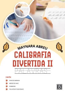 Caligrafia para Imprimir - Dias da Semana e Meses (PDF)