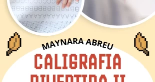 Caligrafia para Imprimir - Dias da Semana e Meses (PDF)