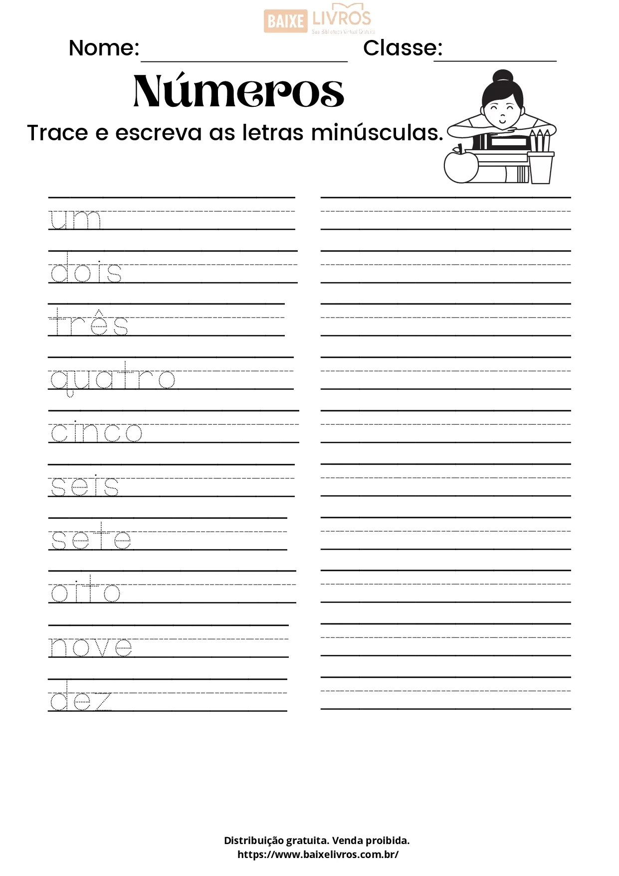 Caligrafia Para Imprimir Dias Da Semana E Meses PDF 9