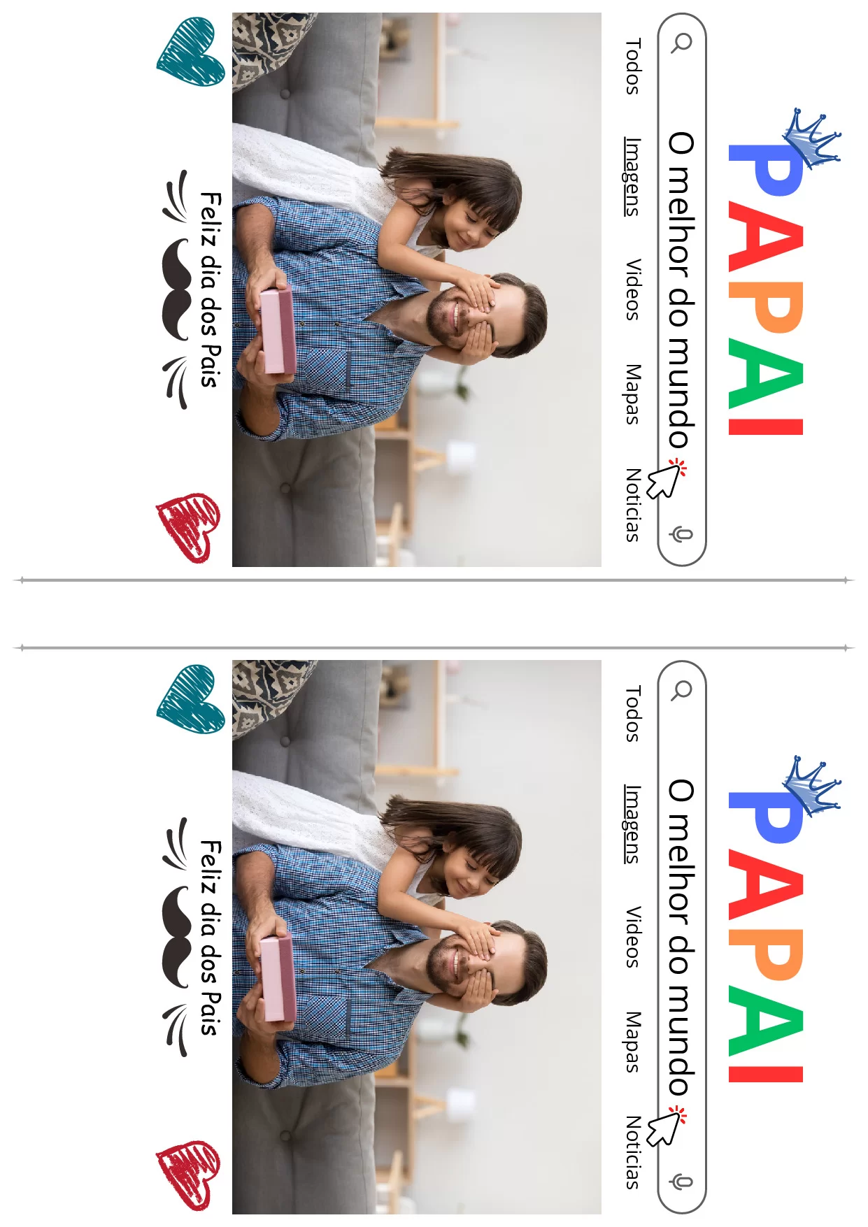 Cartao De Dia Dos Pais Para Presentear Seu PAPAI 3