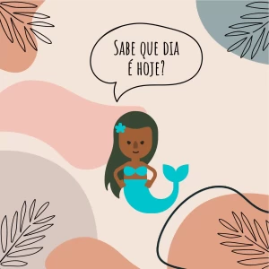 Cartaz Dia do Folclore para Imprimir - 22 de Agosto em PDF