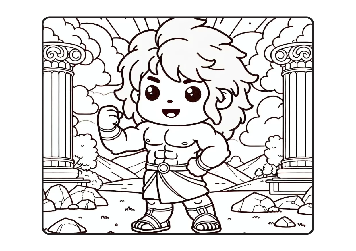 Desenhos Biblicos Para Colorir Colorindo Com Jesus PDF 29