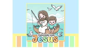 Desenhos Bíblicos para Colorir - Colorindo com Jesus PDF