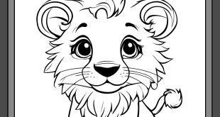 Desenhos de Animais para Colorir em PDF - Grátis