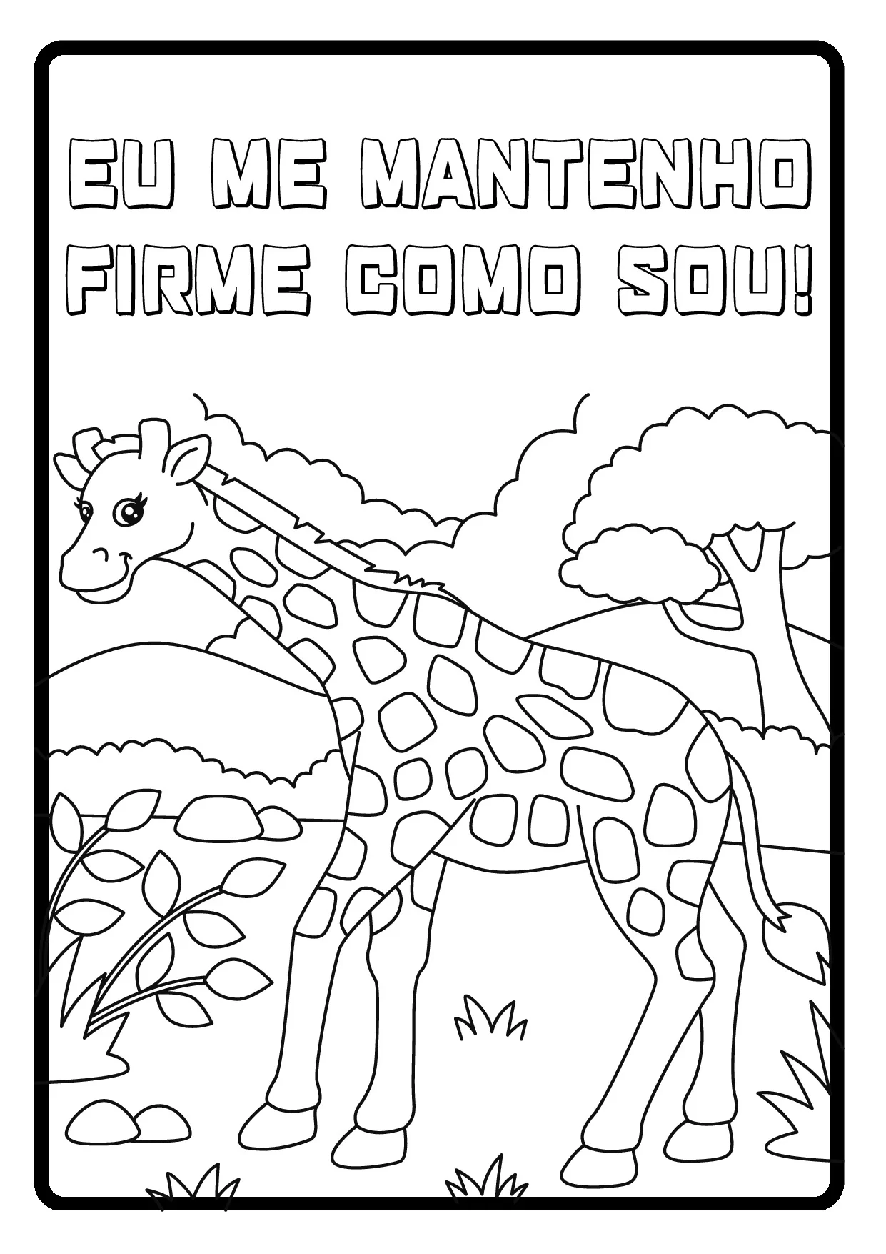Desenhos Para Colorir E Imprimir Com Animais 10