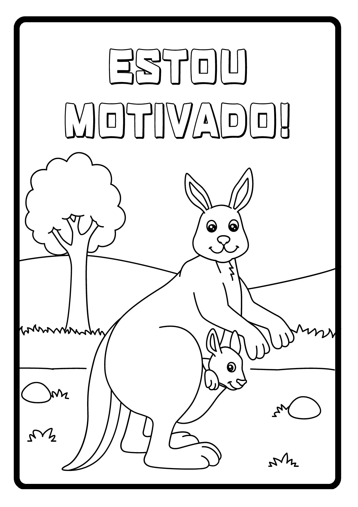 Desenhos Para Colorir E Imprimir Com Animais 16