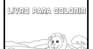 Desenhos para colorir e imprimir com Animais em PDF