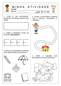 Dia do Estudante: Atividades Combinadas para Celebrar