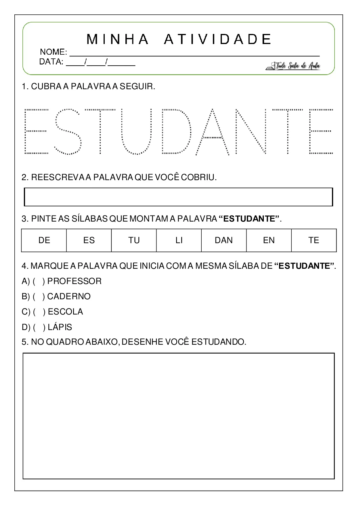 Dia Do Estudante Atividades Combinadas Para Celebrar 6
