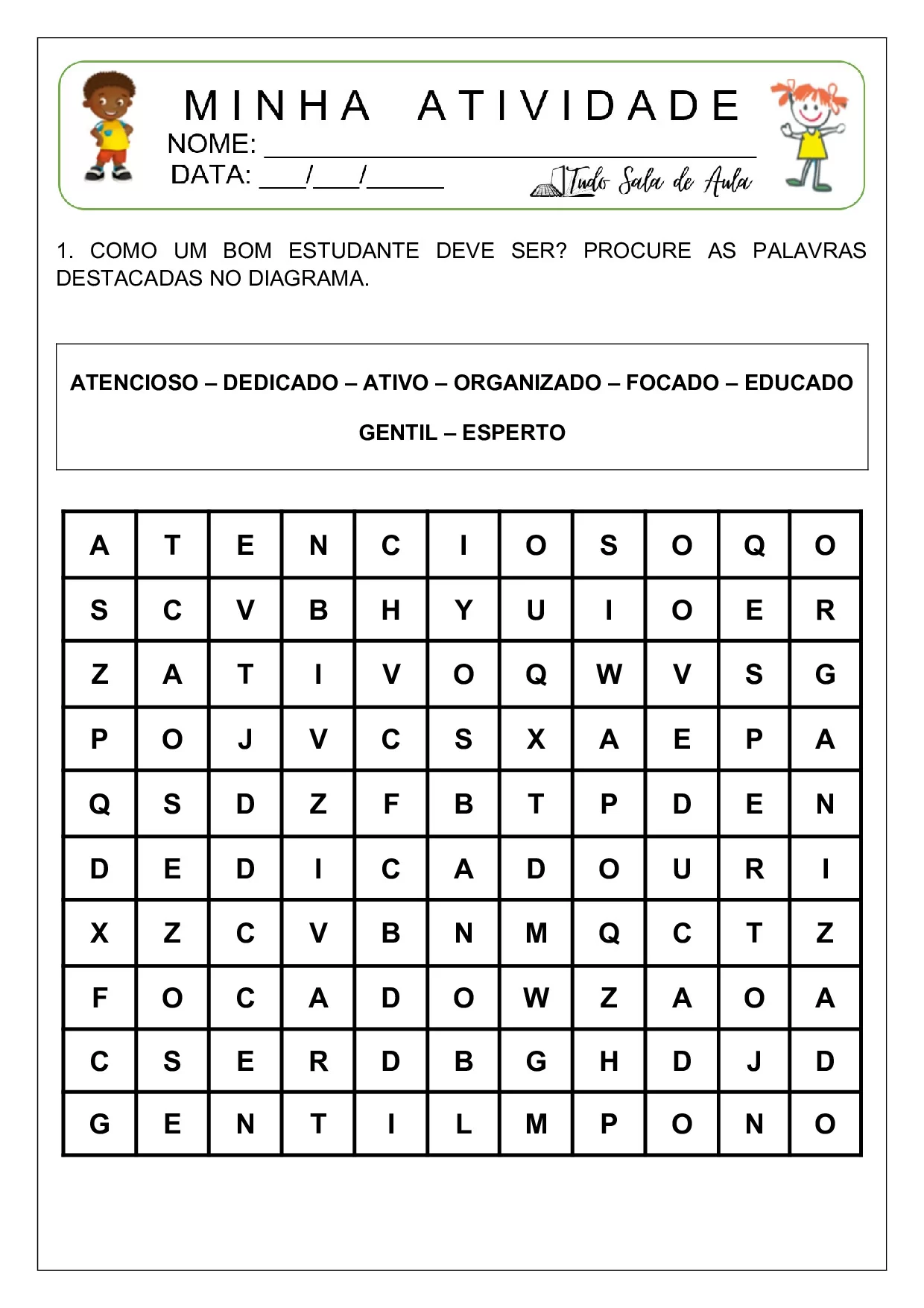 Dia Do Estudante Atividades Combinadas Para Celebrar 7