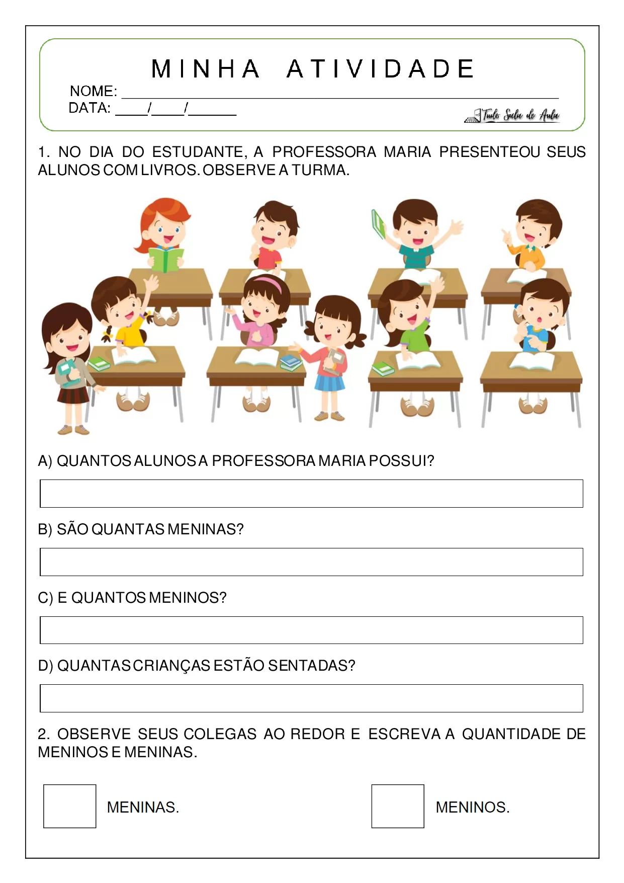 Dia do Estudante: Atividades Combinadas para Celebrar – ilustração 2