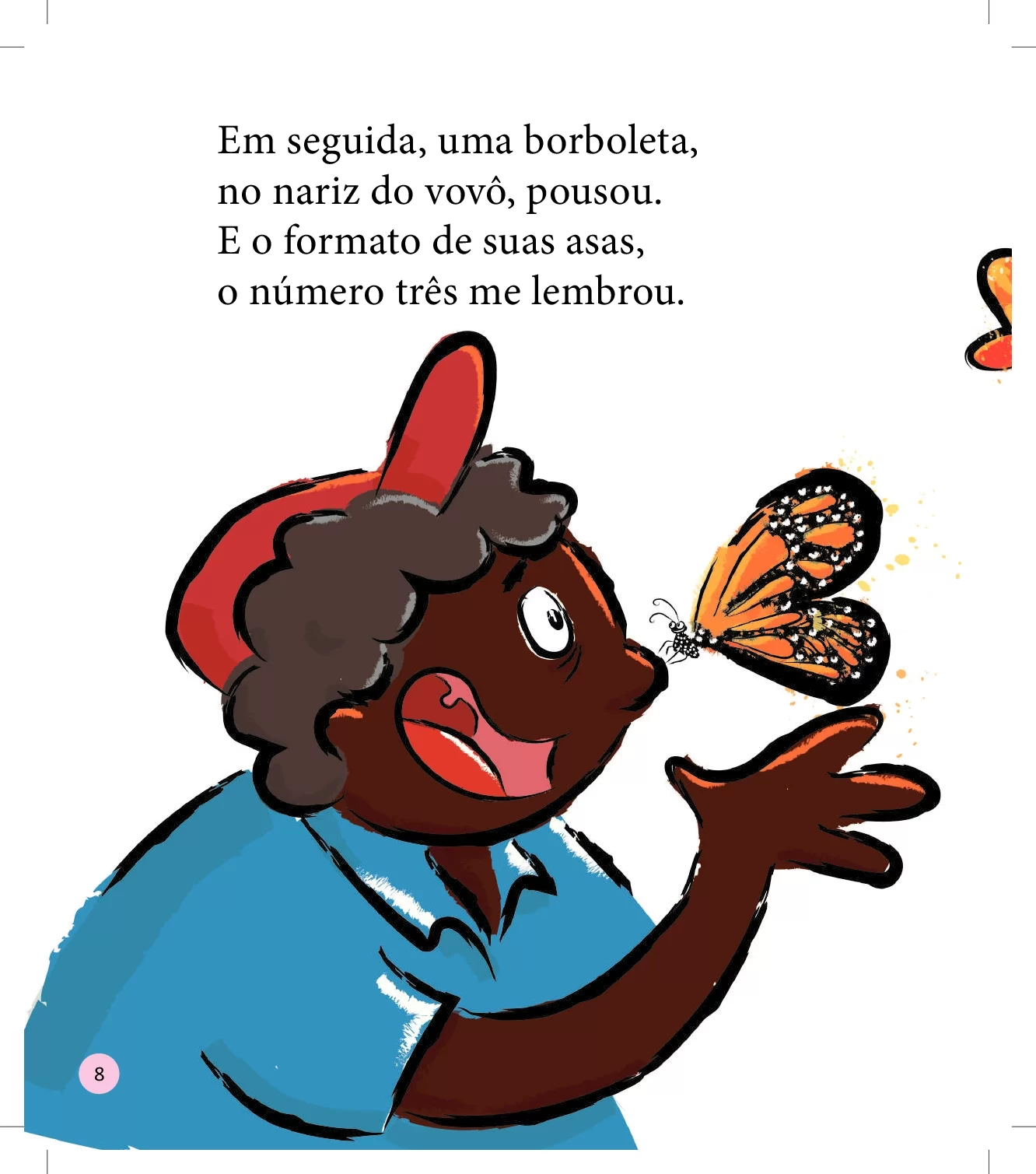 Eu Vovo E Os Numeros Livro Infantil Em PDF Para Imprimir 10
