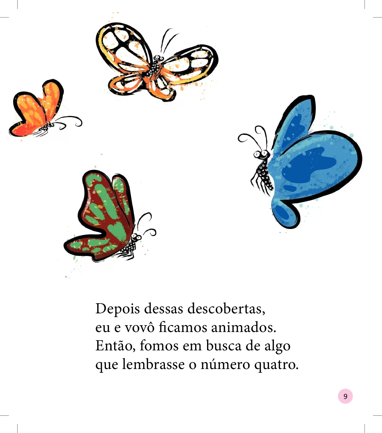 Eu Vovo E Os Numeros Livro Infantil Em PDF Para Imprimir 11