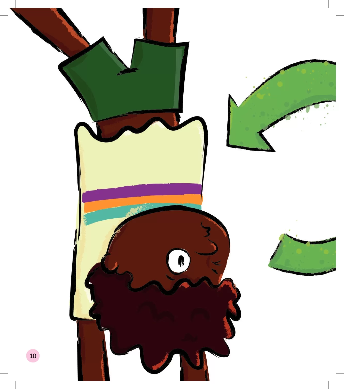 Eu Vovo E Os Numeros Livro Infantil Em PDF Para Imprimir 12