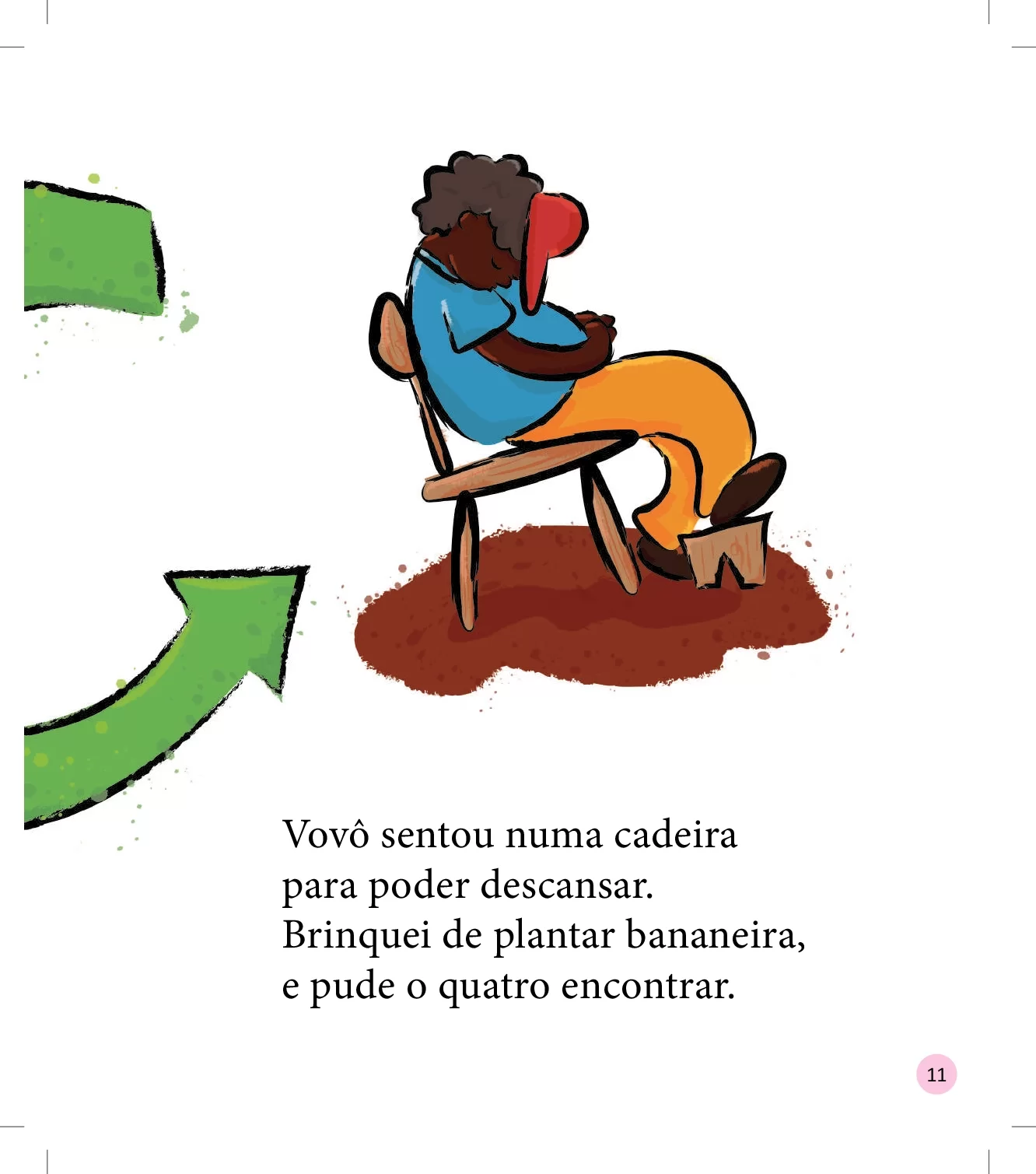 Eu Vovo E Os Numeros Livro Infantil Em PDF Para Imprimir 13