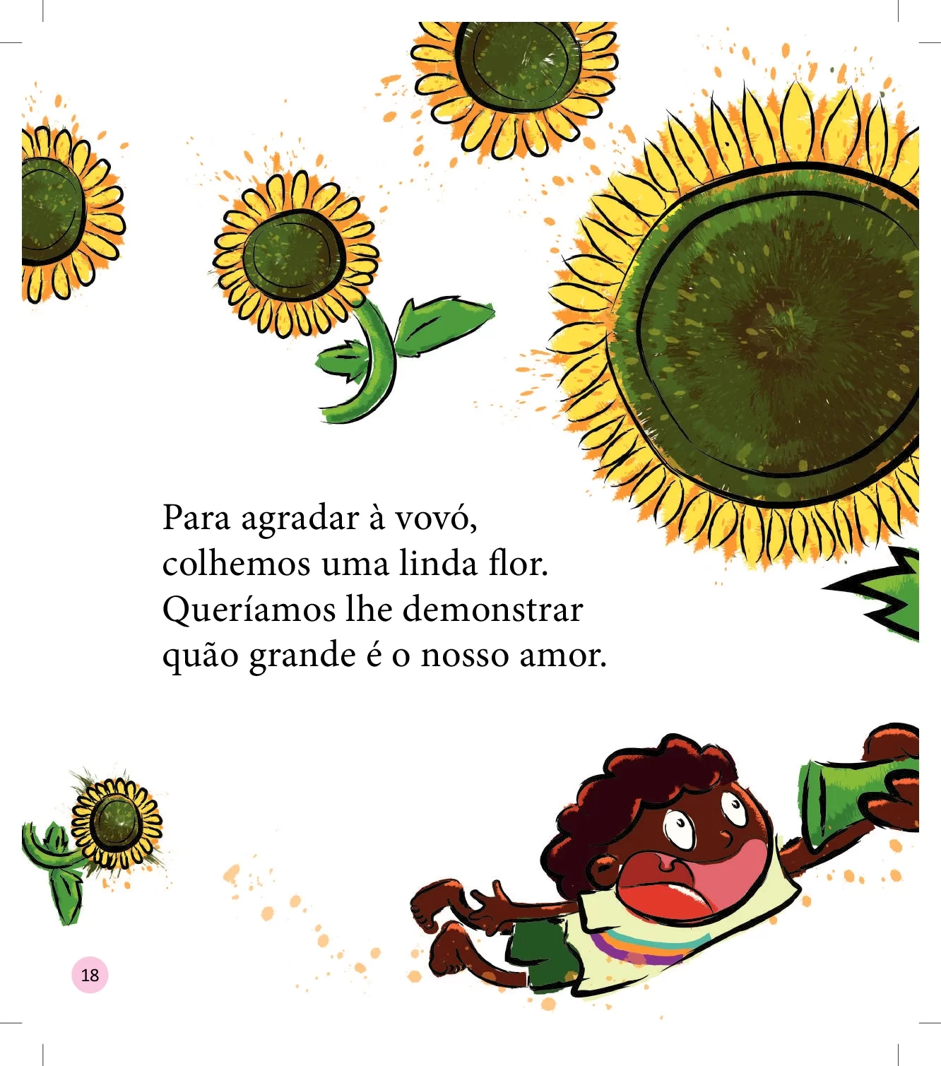 Eu Vovo E Os Numeros Livro Infantil Em PDF Para Imprimir 20