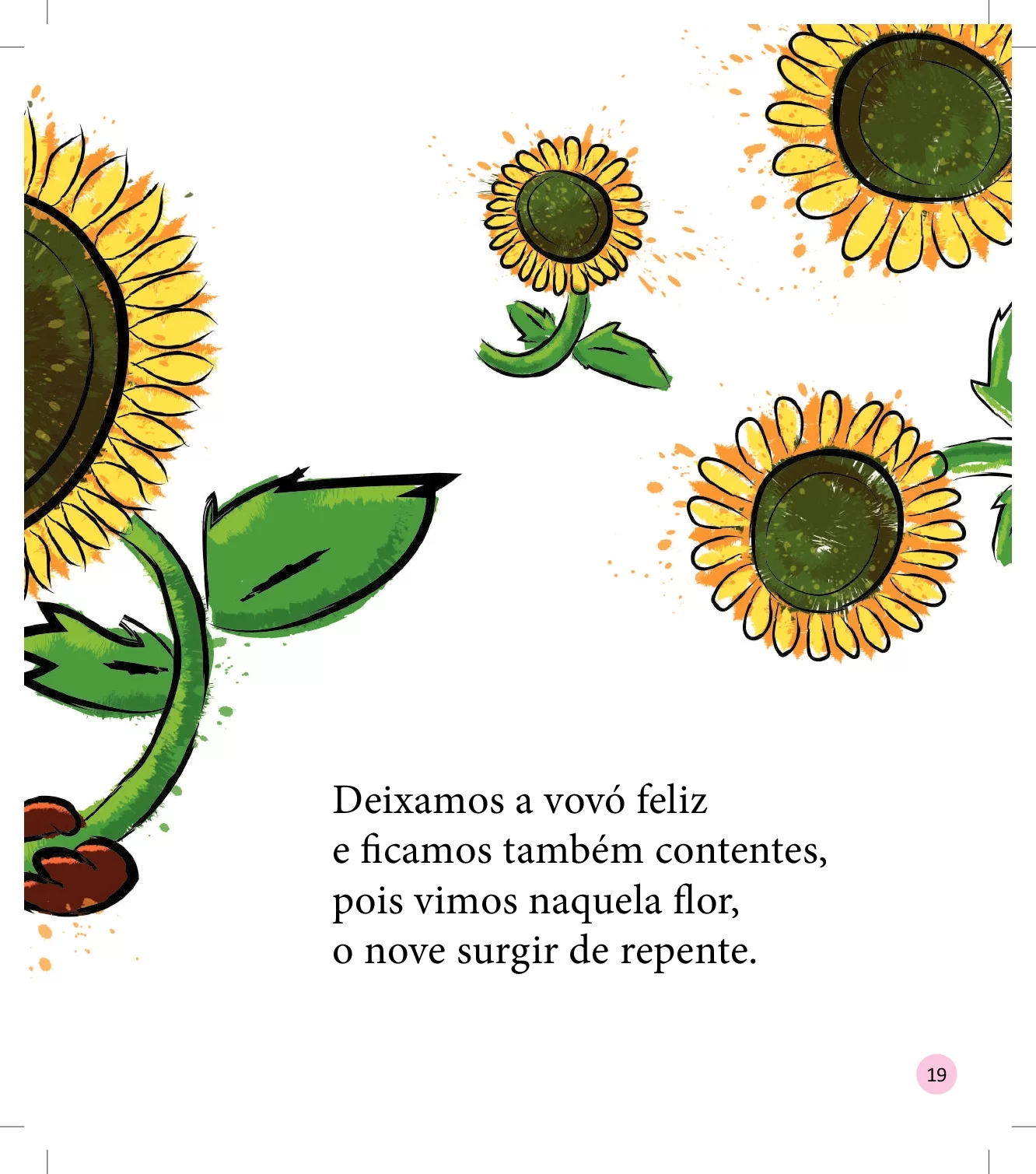 Eu Vovo E Os Numeros Livro Infantil Em PDF Para Imprimir 21