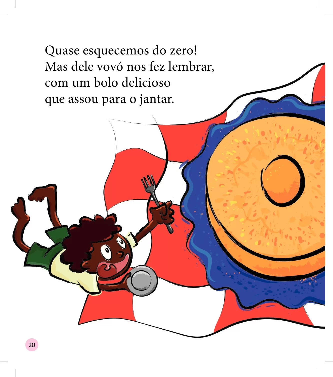 Eu Vovo E Os Numeros Livro Infantil Em PDF Para Imprimir 22