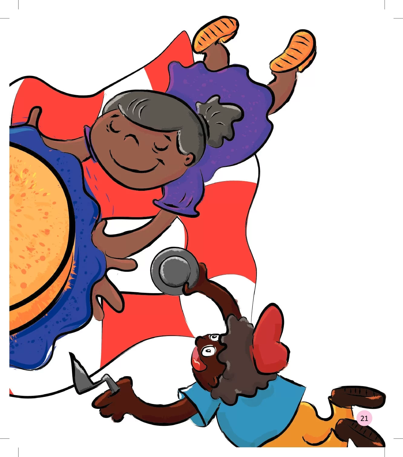 Eu Vovo E Os Numeros Livro Infantil Em PDF Para Imprimir 23