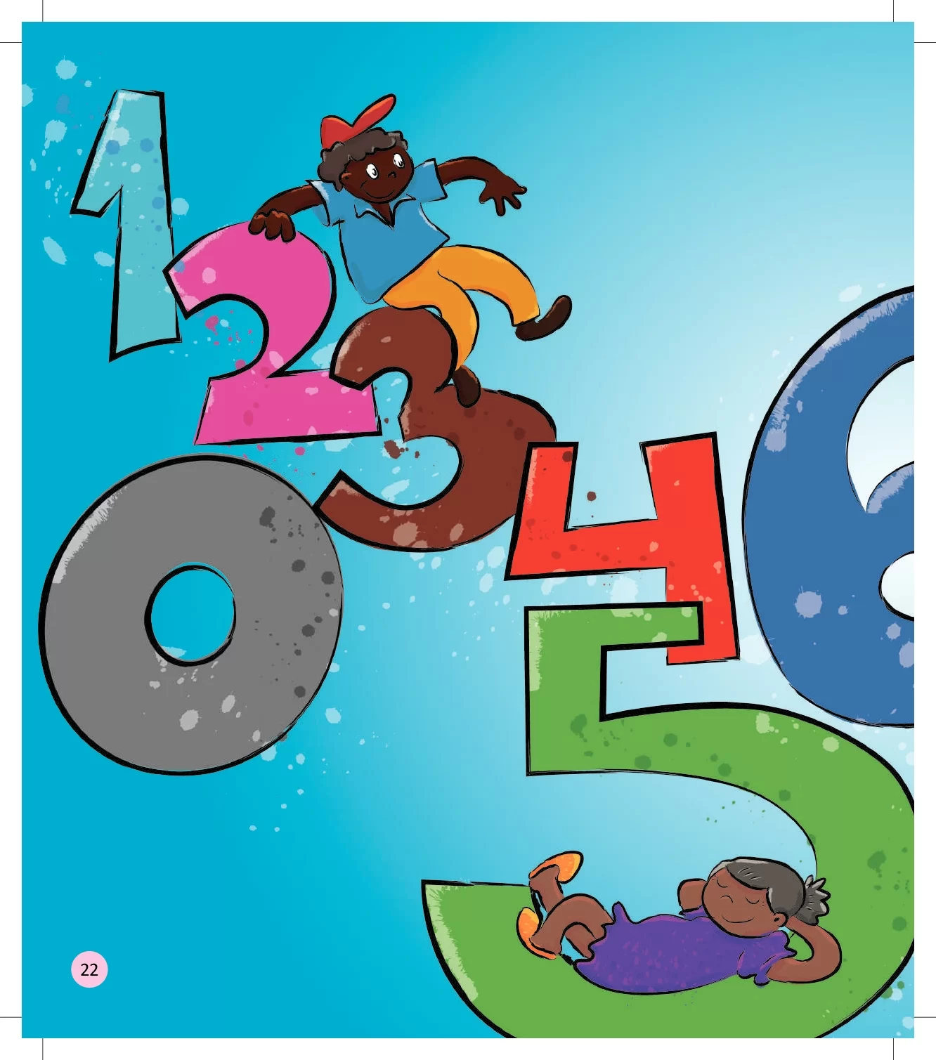 Eu Vovo E Os Numeros Livro Infantil Em PDF Para Imprimir 24