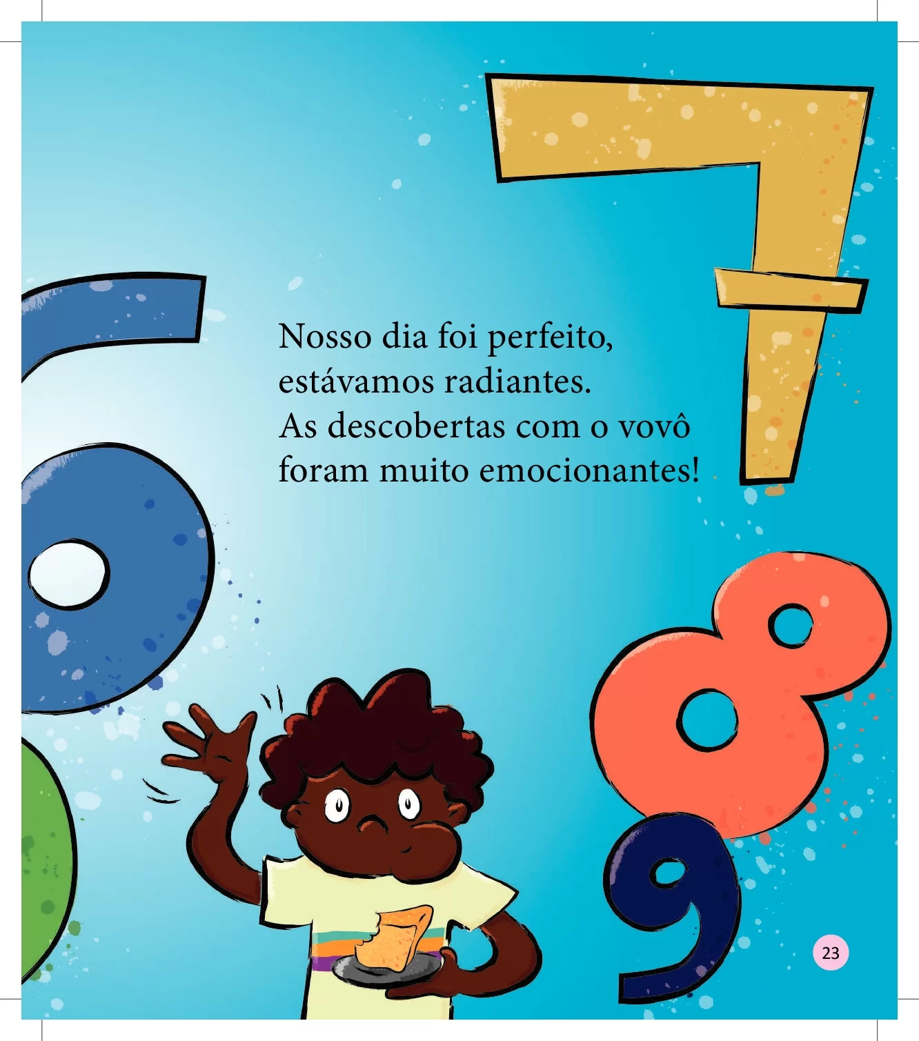 Eu Vovo E Os Numeros Livro Infantil Em PDF Para Imprimir 25