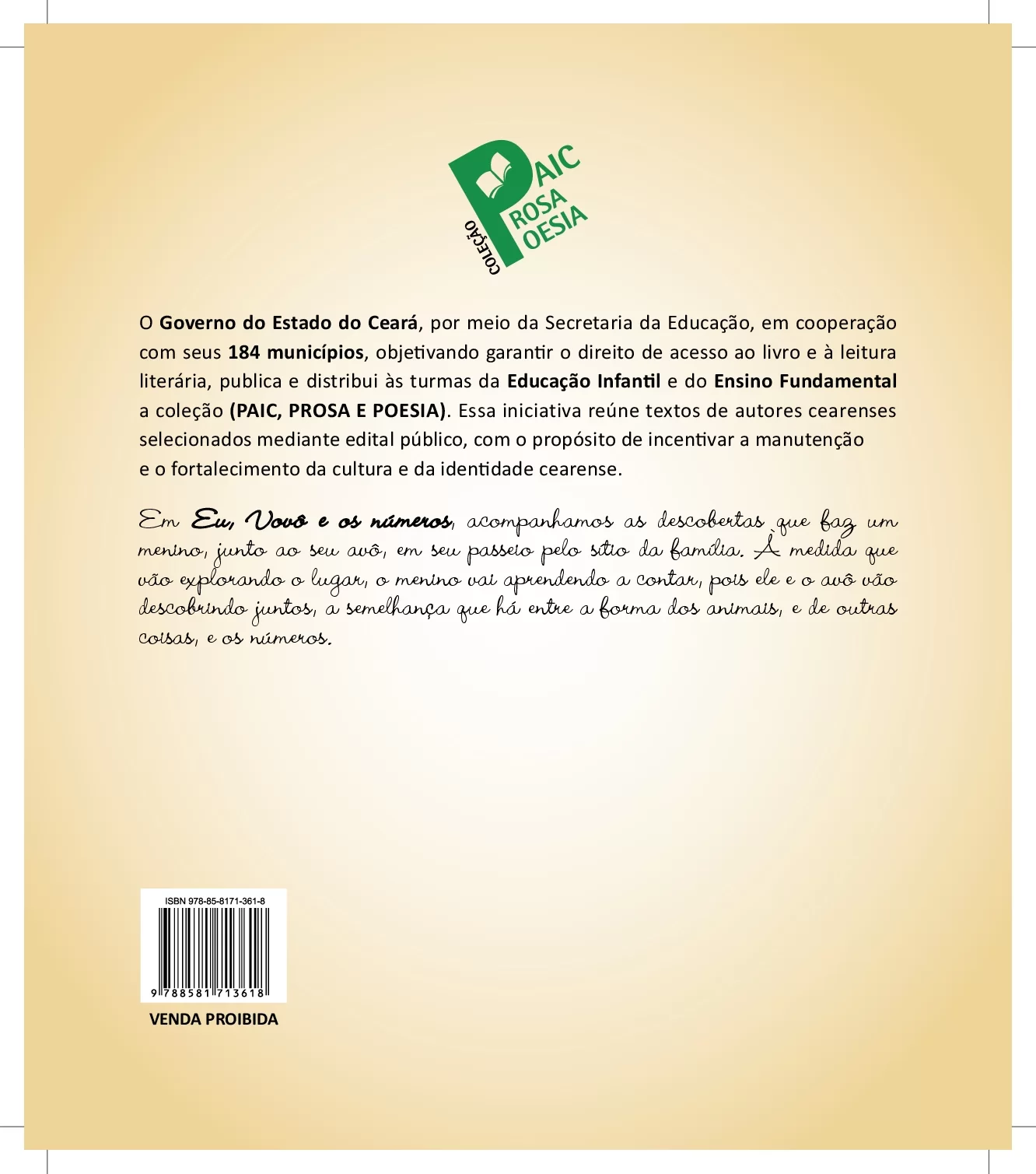 Eu Vovo E Os Numeros Livro Infantil Em PDF Para Imprimir 28