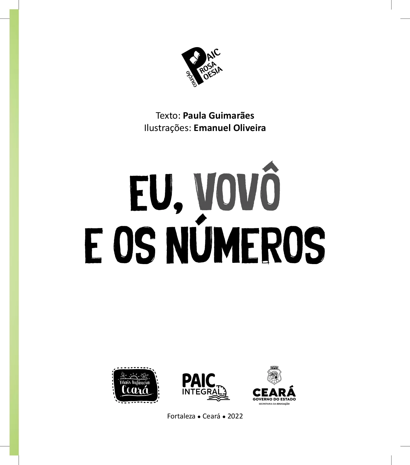 Apresentação do livro