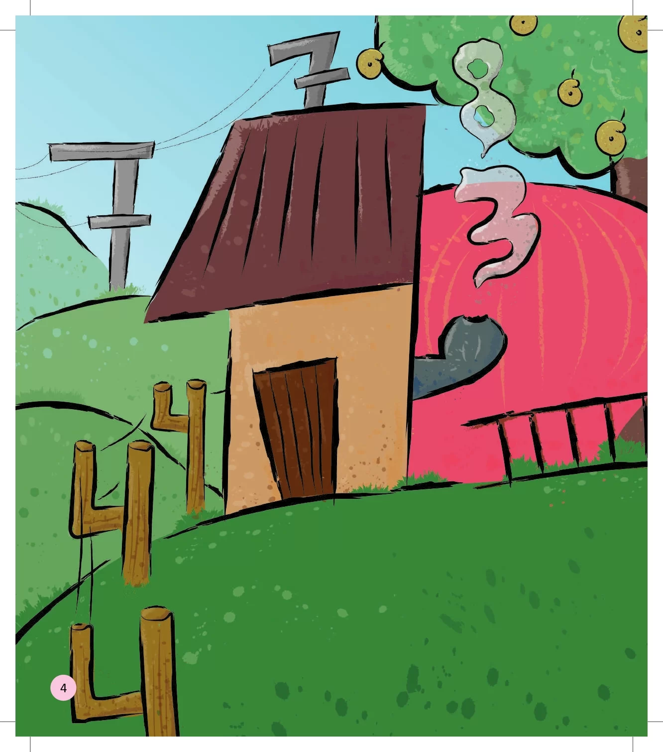 Eu Vovo E Os Numeros Livro Infantil Em PDF Para Imprimir 6