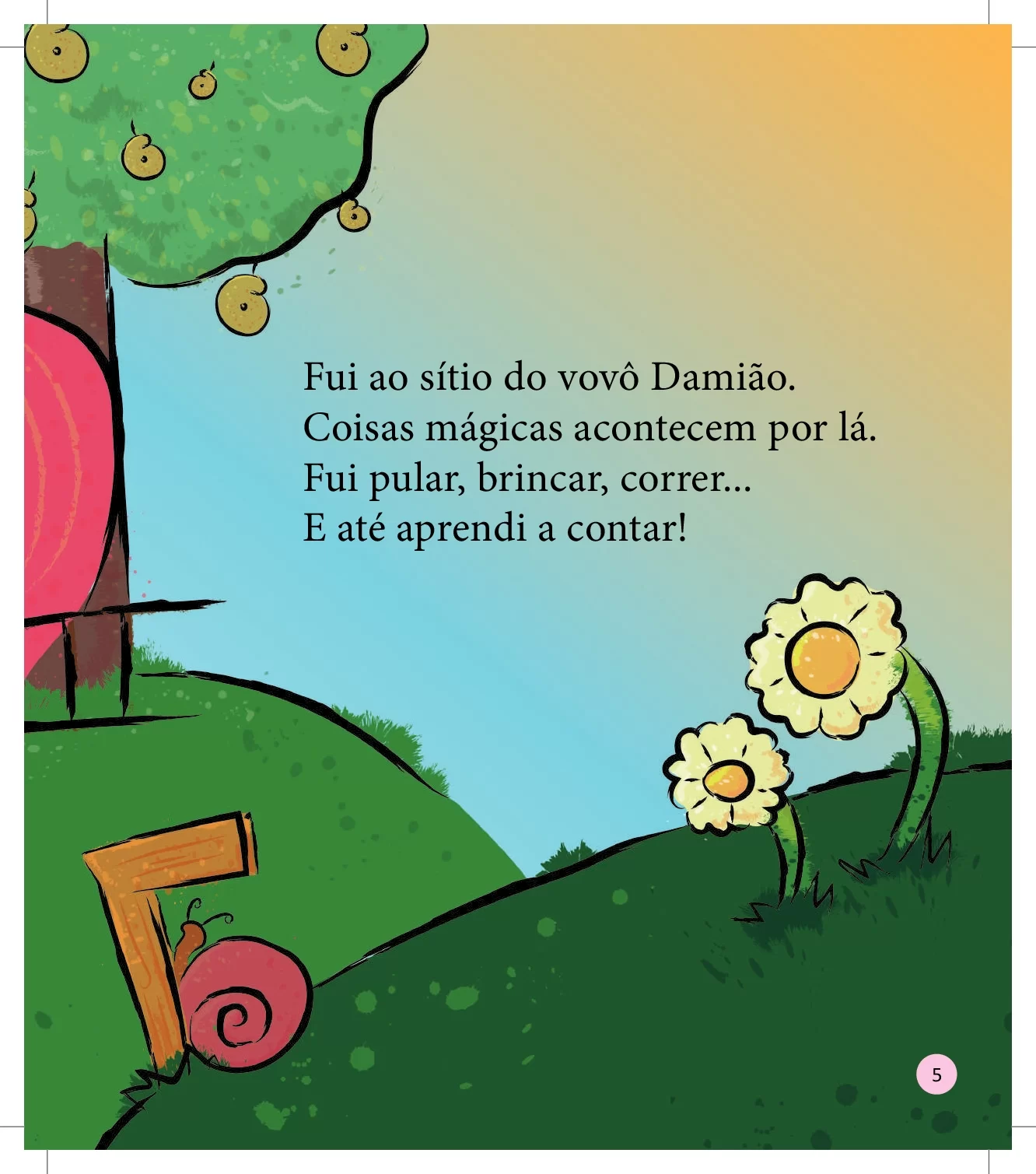 Eu Vovo E Os Numeros Livro Infantil Em PDF Para Imprimir 7