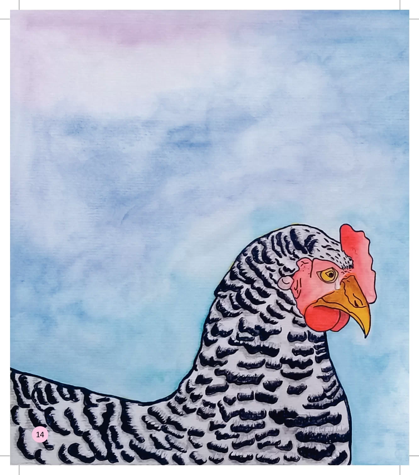 Genoveva Afina A Goela Livro Infantil 16