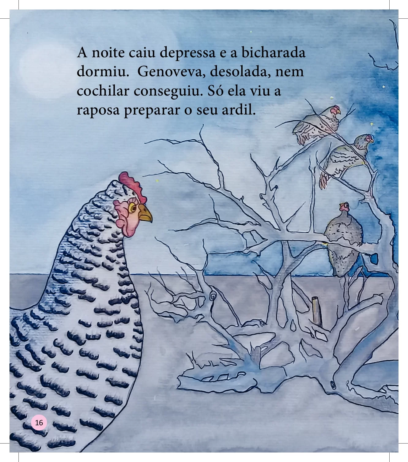 Genoveva Afina A Goela Livro Infantil 18
