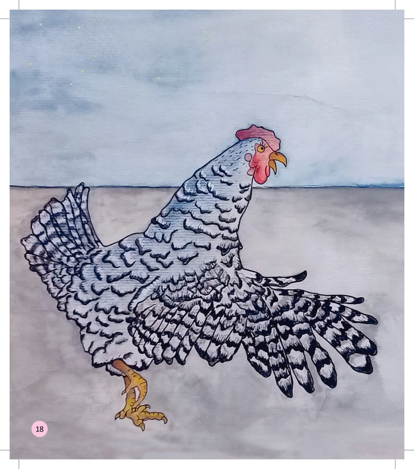 Genoveva Afina A Goela Livro Infantil 20