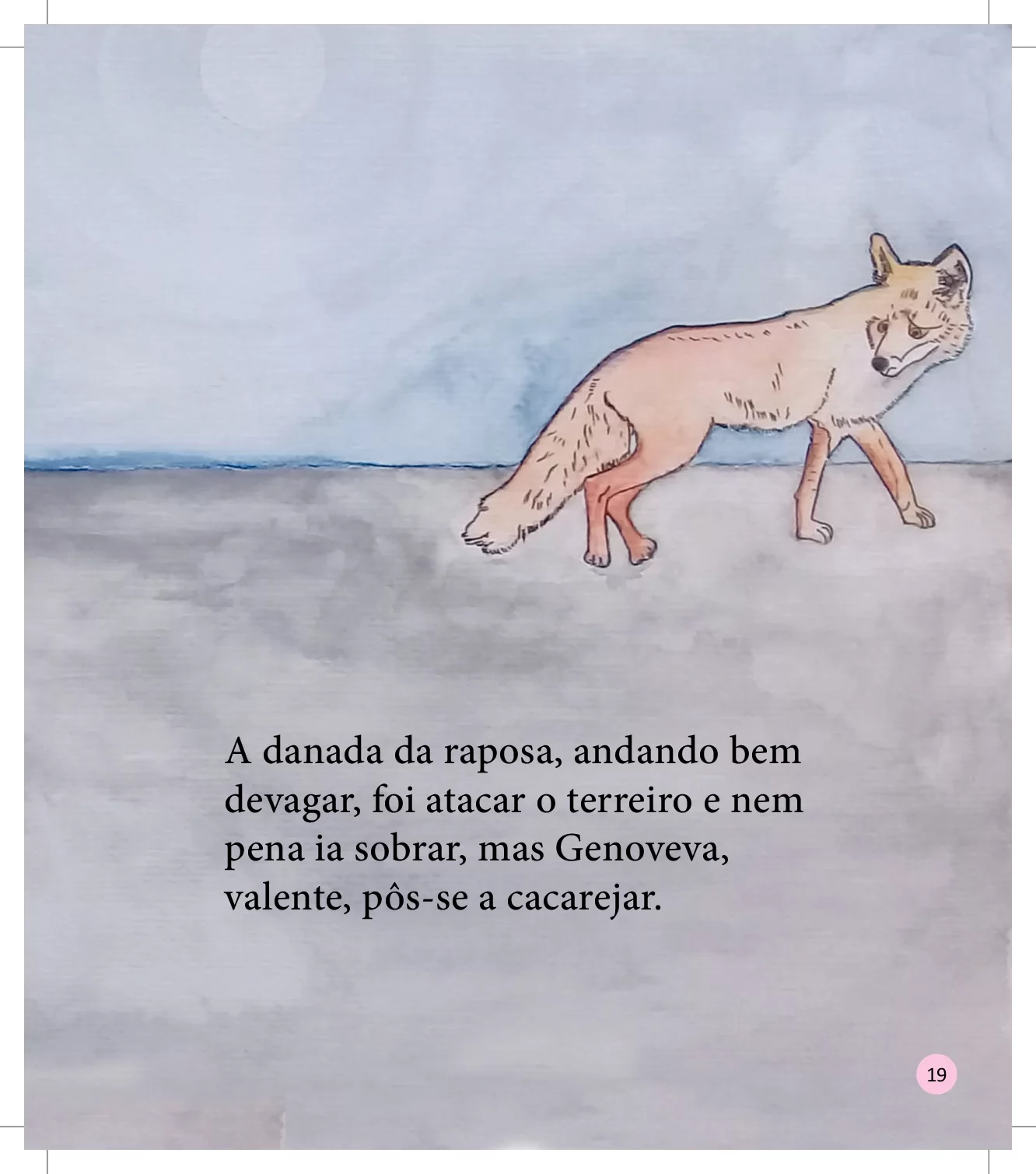 Genoveva Afina A Goela Livro Infantil 21