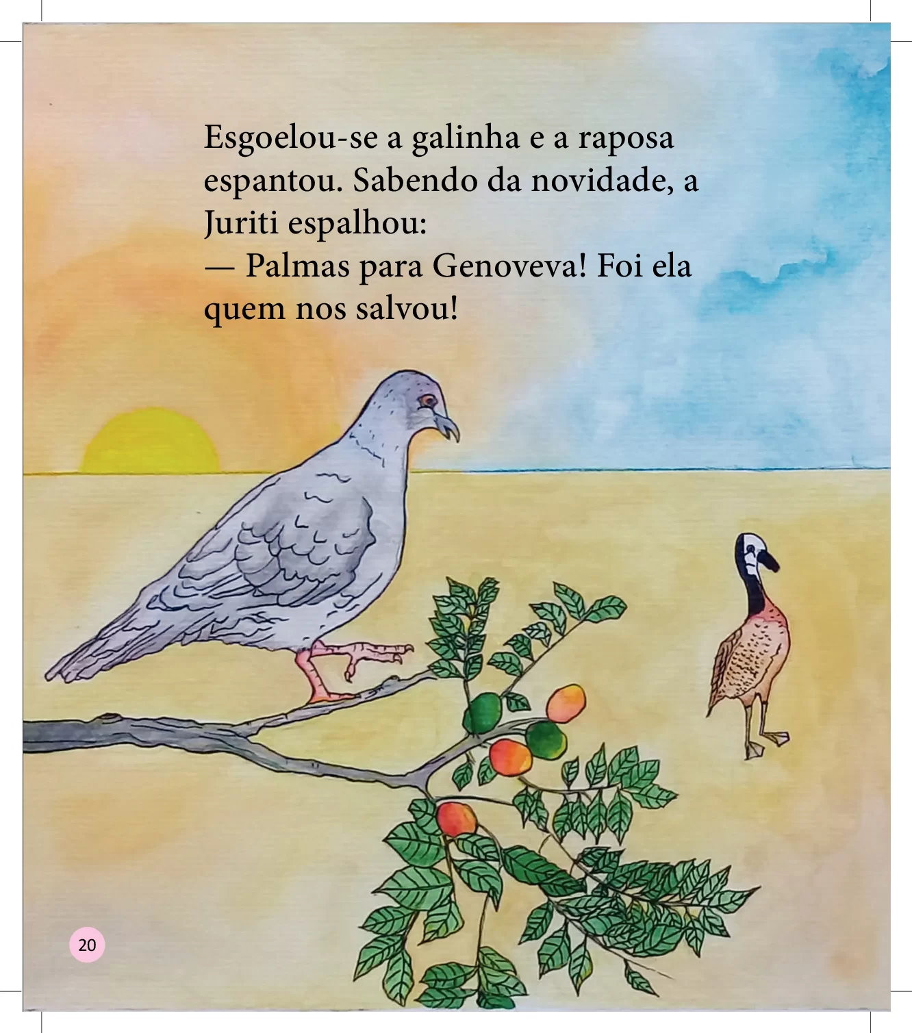Genoveva Afina A Goela Livro Infantil 22